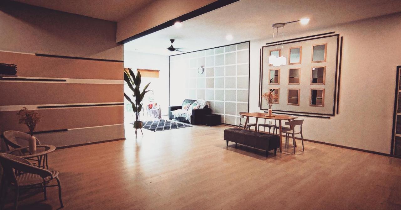 Barakah Sufi Homestay 3 Tanah Rata Exterior photo