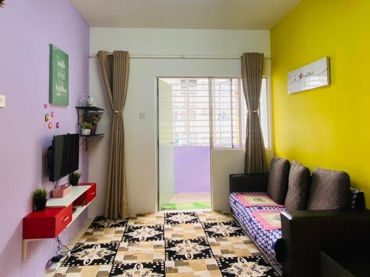 Barakah Sufi Homestay 3 Tanah Rata Exterior photo