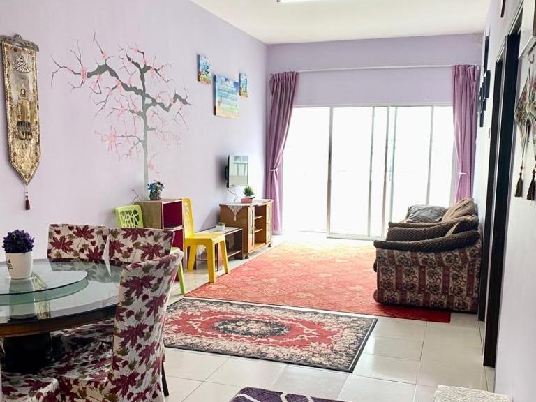 Barakah Sufi Homestay 3 Tanah Rata Exterior photo